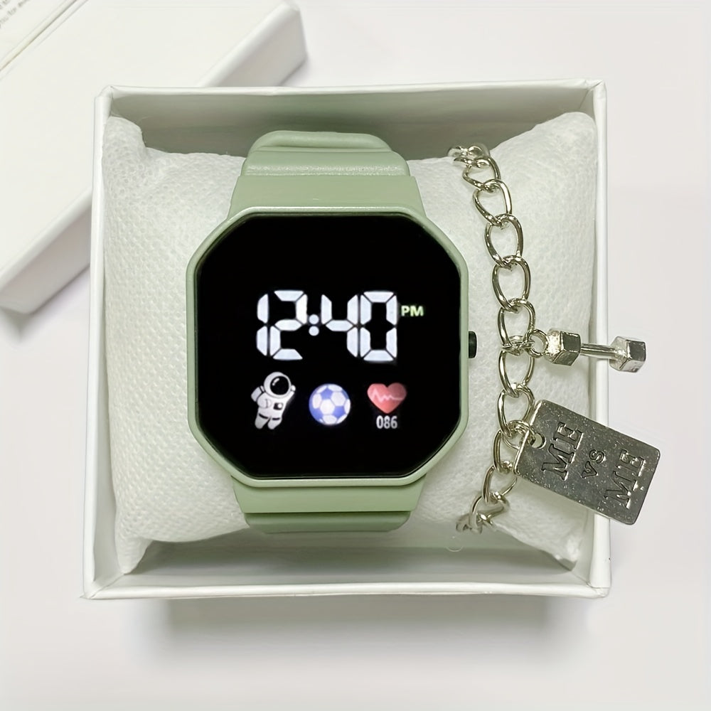 Unicorn Kids Waterproof Electronic Watch Party Gift