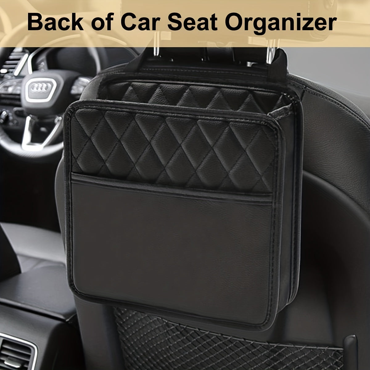 Car Seat Back Storage Bag Hanging Bag Car Storage Bag Car functional Seat Back