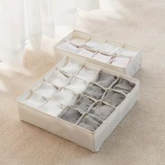 Foldable Clothes Storage Box Drawer Organizer