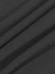Casual Loungewear Dress Women's Plus Rugby & Pumpkin Print Long Sleeve