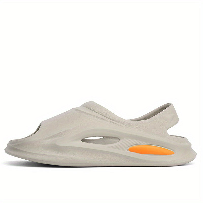 Men's Pillow Sandals Non Slip Open Toe Casual Shoes