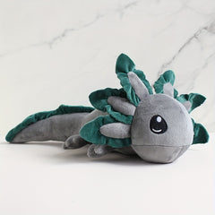 45Cm 17 72In Cute Axolotl Plush Toy Soft Stuffed Animal Gift for Friends