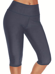 Women's High Waist Yoga Shorts for Running & Slimming