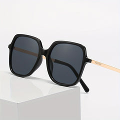 Men's HD Anti-UV Square Sunglasses with Glasses Box & Cloth