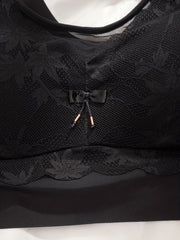 Lace Wireless Full Coverage Tank Bra