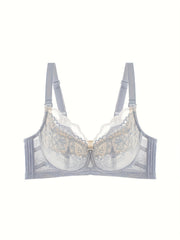 Lace Unlined Push Up Bra Sexy Women's Lingerie