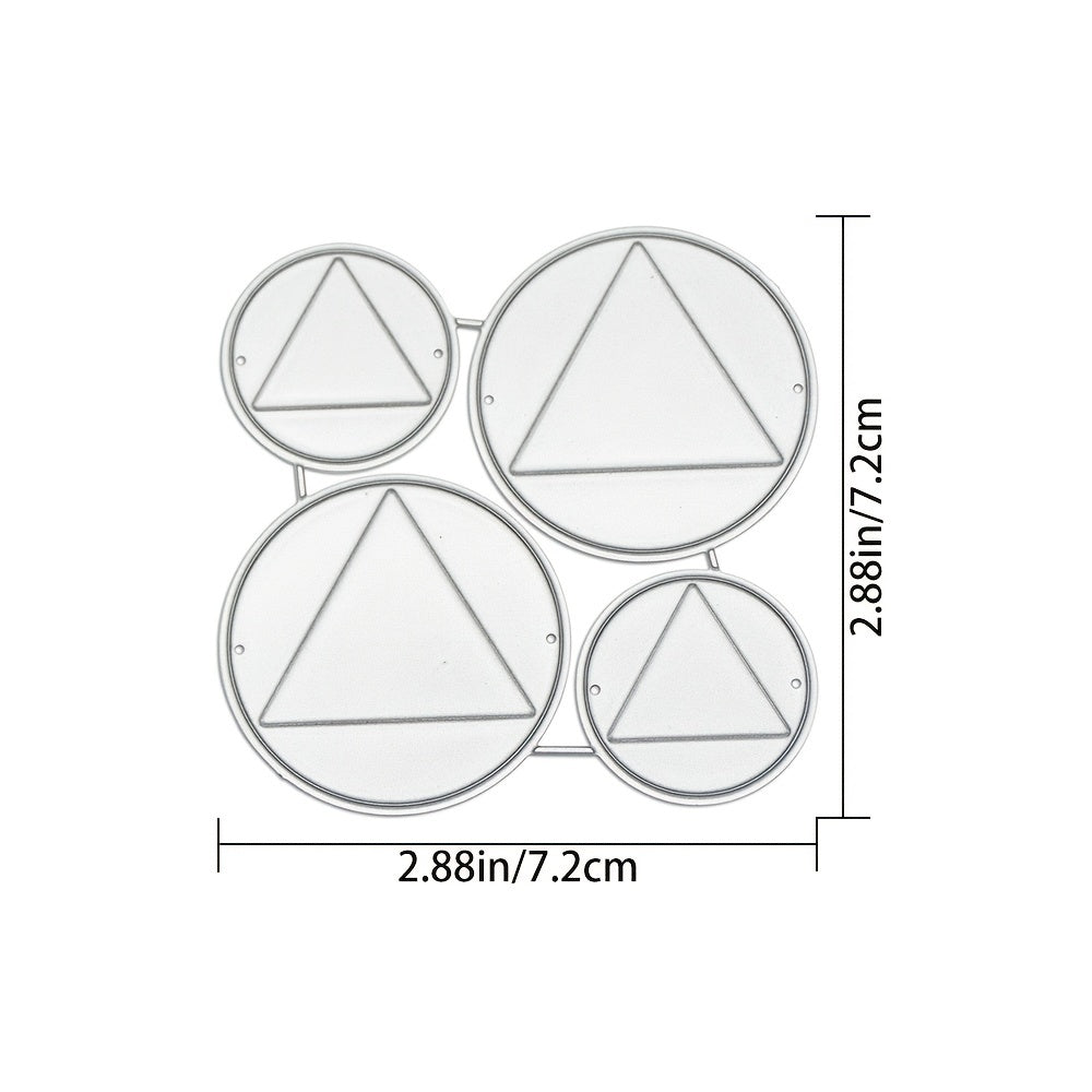 Elegant 3D Flower Ball Cutting Die for Crafts
