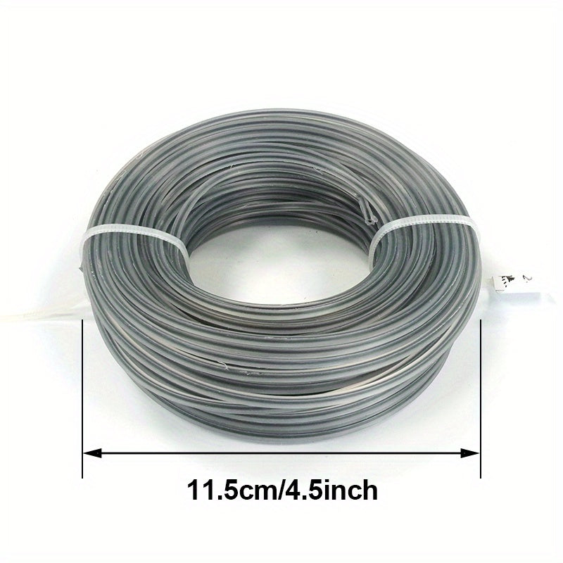 1pc Mower Brushcutter Line Nylon Rope Durable