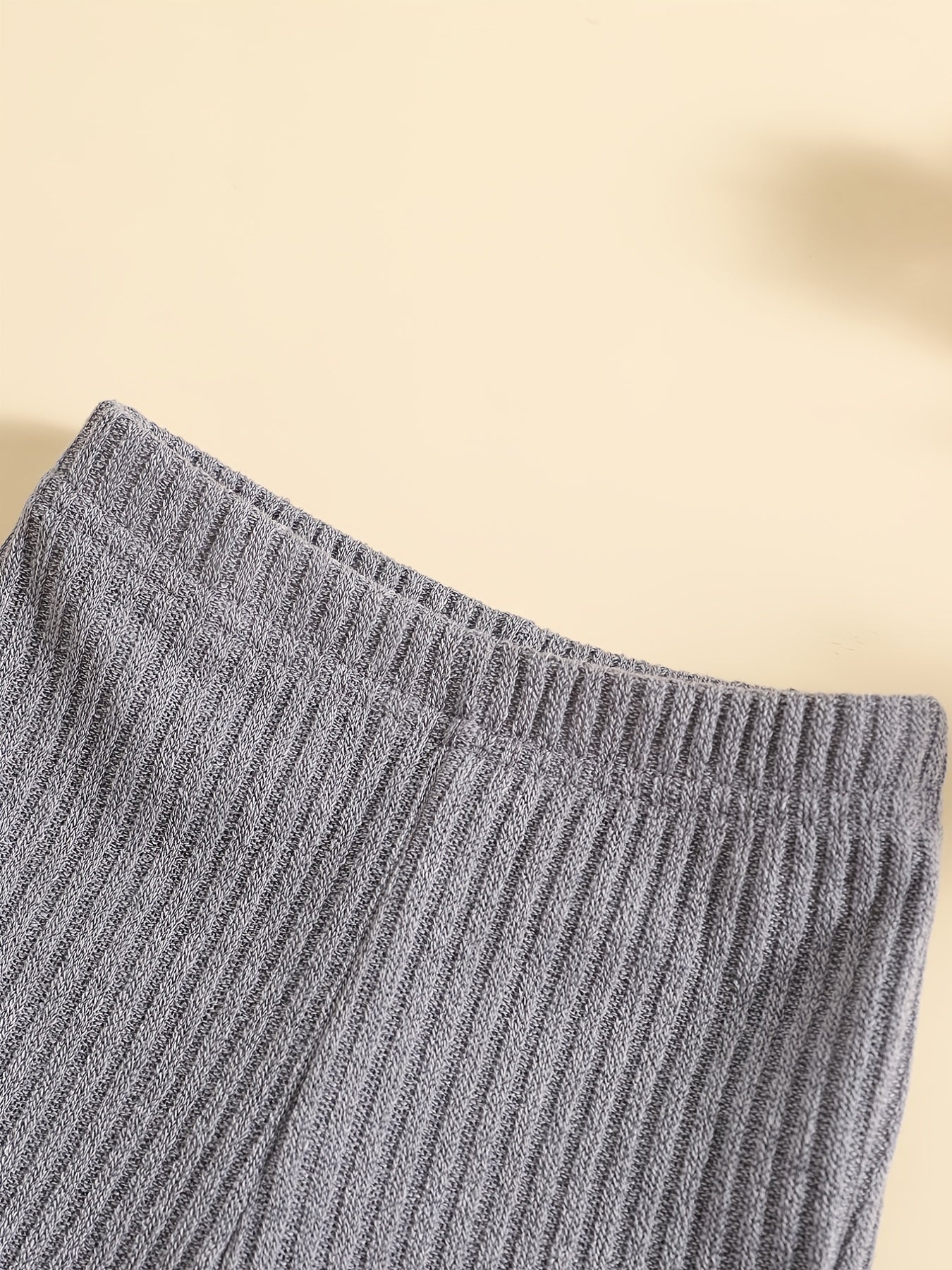 Baby Girls Casual Flared Leg Pants