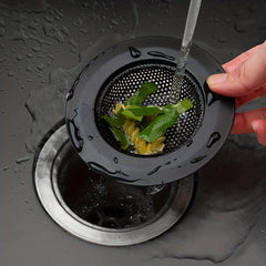 Stainless Steel Kitchen Sink Strainer - Dishwasher Safe