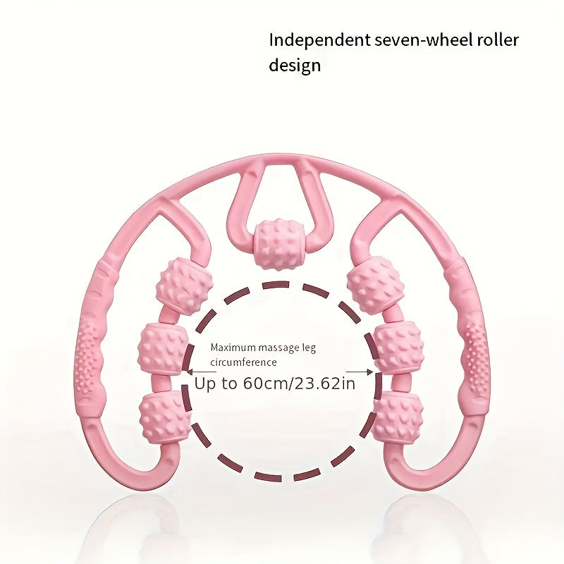 7 Wheels Leg Massage Clip for Muscle Relaxation