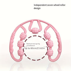 7 Wheels Leg Massage Clip for Muscle Relaxation
