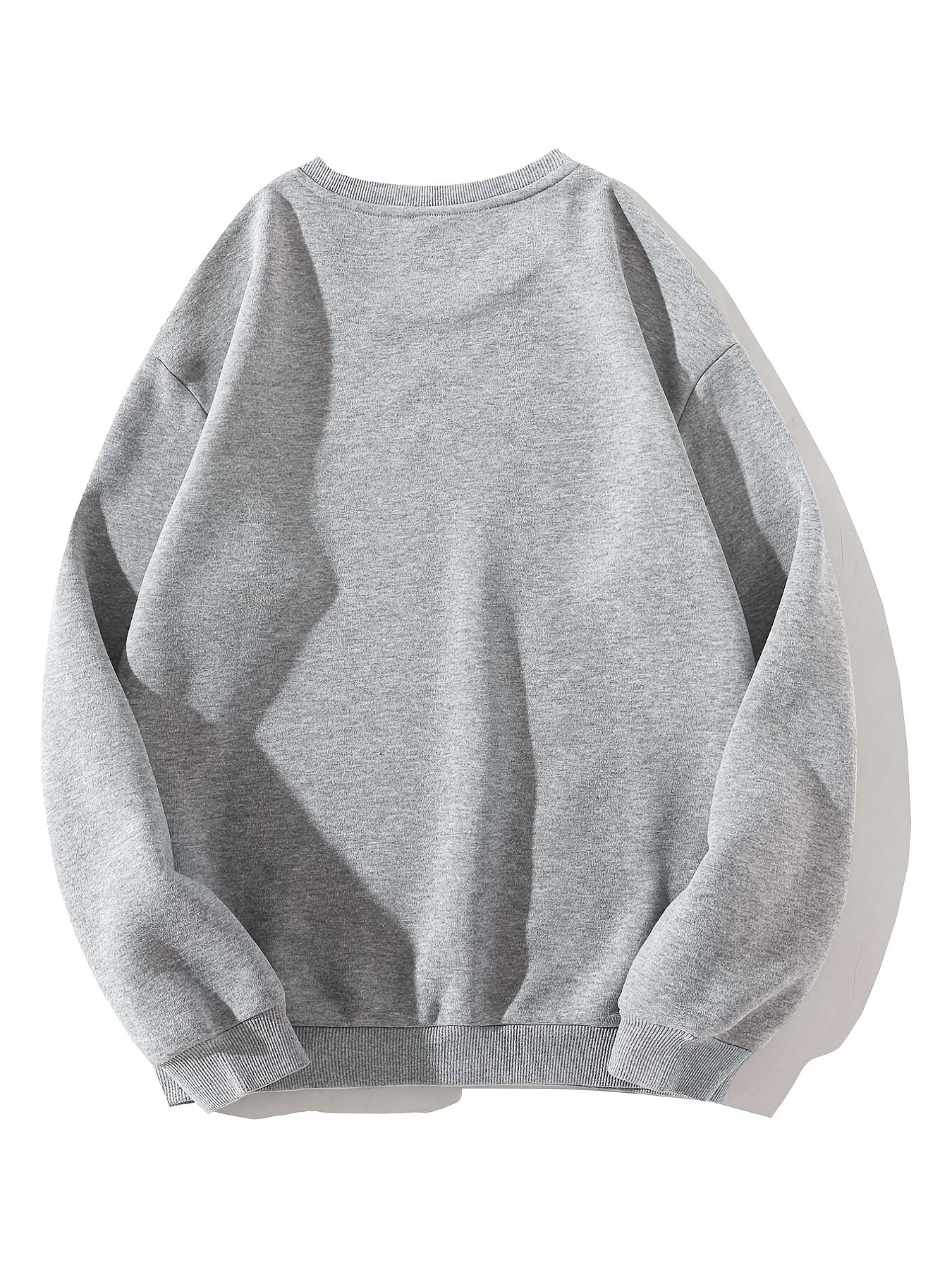 Christmas Santa Claus Print Sweatshirt for Women