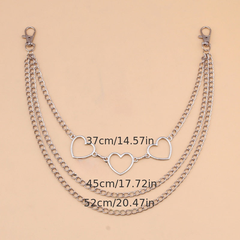 Punk Layered Chain Pants Chain For Men