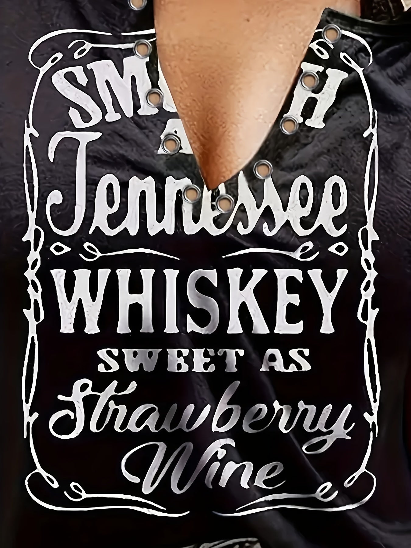 Letter Print V Neck Tank Top for Summer Women's Clothing