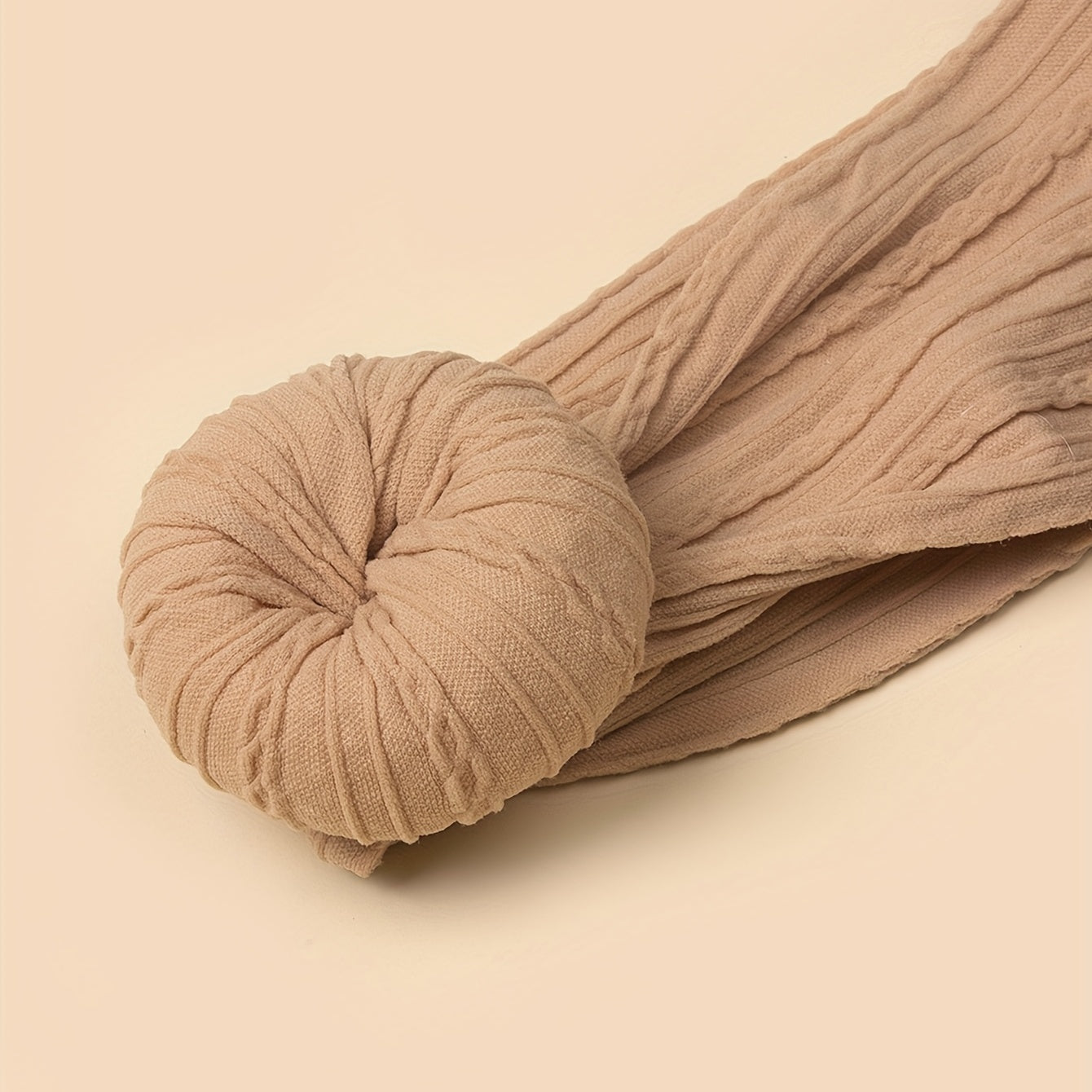 5pcs Jacquard Donut Wide Headband for Infant Toddler