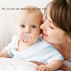 Anti-Flatulence Baby Pacifier 0-18 Months Coax Sleep Silicone Newborn Pacifier