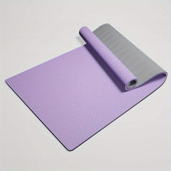 Waterproof TPE Yoga Mat 6mm Thickness