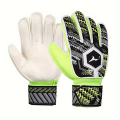 Anti Slip Soccer Goalkeeper Gloves Thickened Latex Football Goalkeeper Gloves