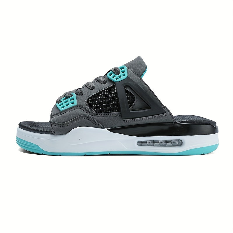 Men's Platform Sandal Sneakers Air Cushion Casual Non Slip Shoes