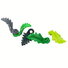 Winter Tree Bush Fir Leaf Street House Decoration Building Blocks