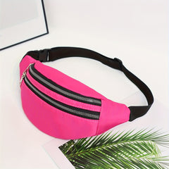 Fashionable Outdoor Running Waist Bag Sports Shoulder Bag