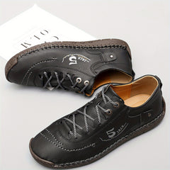 Men's Lightweight Casual Oxford Shoes Lace Up Dress Shoes