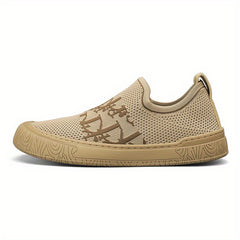 Men's Mesh Slip on Sneakers Lightweight Athletic Shoes