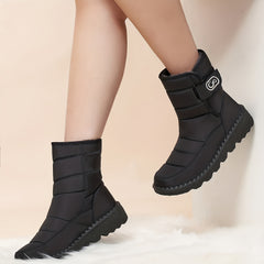 Women's Waterproof Snow Boots Plush Lined Thermal Winter Boots
