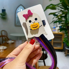 Halloween Ghost Cat Bat Hairpin for Girls Party Cosplay