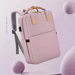 Large Capacity Cube Backpack Durable Lightweight Carry on Bag