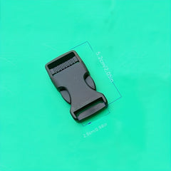 10pcs Double Adjustable Quick Release Buckles Heavy Duty Plastic Replacement