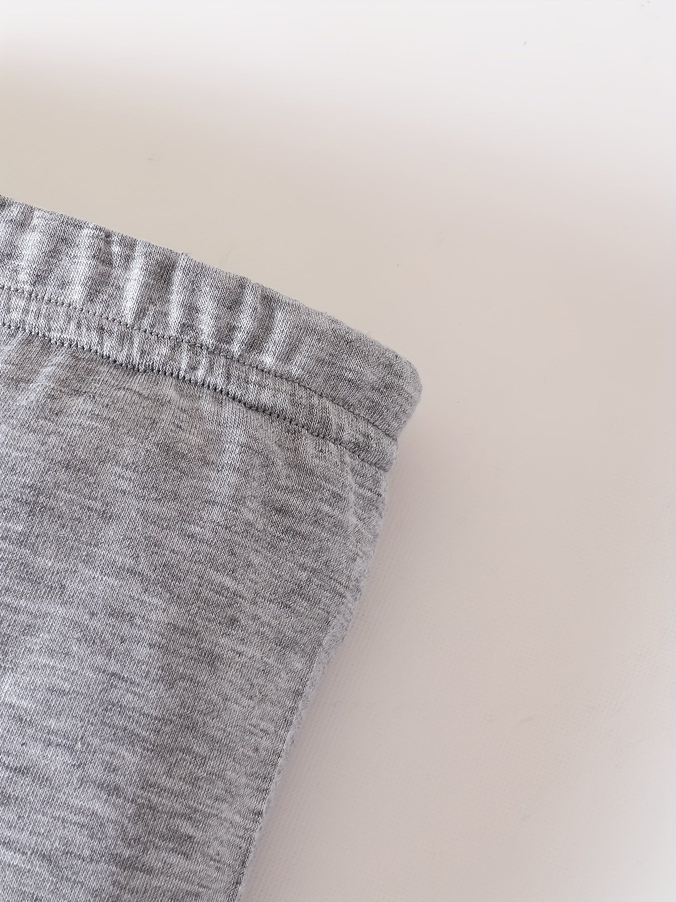 6pcs Baby Pants Solid Anti-mosquito Bottoming
