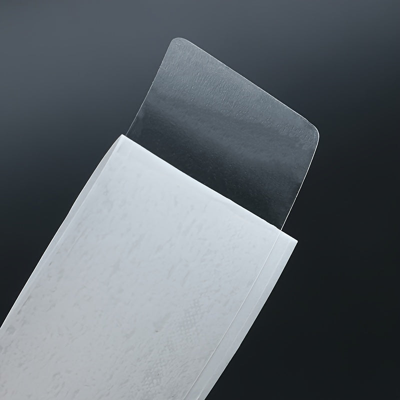 Transparent Adhesive Label Sticker Roll 1x2 Inch 500 Sheets