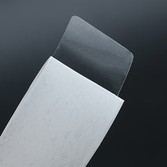 Transparent Adhesive Label Sticker Roll 1x2 Inch 500 Sheets
