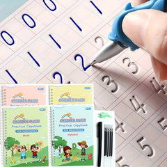 Kids Magic Practice Copybooks: Math, Alphabet Ages 3-8