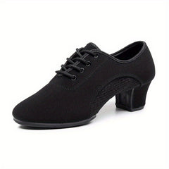 Soft Bottom Lace Up Jazz Dance Shoes