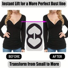 16 Pcs Invisible Bra Strap Clips Non Slip Buckles for Braless Look