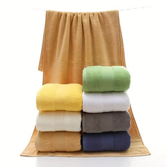 High Absorbent Soft Comfortable Cotton Bath Towel Bathroom Accessories