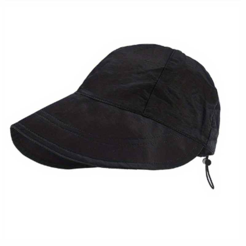 Wide Brim Sun Hat Adjustable UV Protection Cap Outdoor Visor Hats