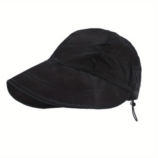 Wide Brim Sun Hat Adjustable UV Protection Cap Outdoor Visor Hats