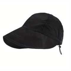 Wide Brim Sun Hat Adjustable UV Protection Cap Outdoor Visor Hats