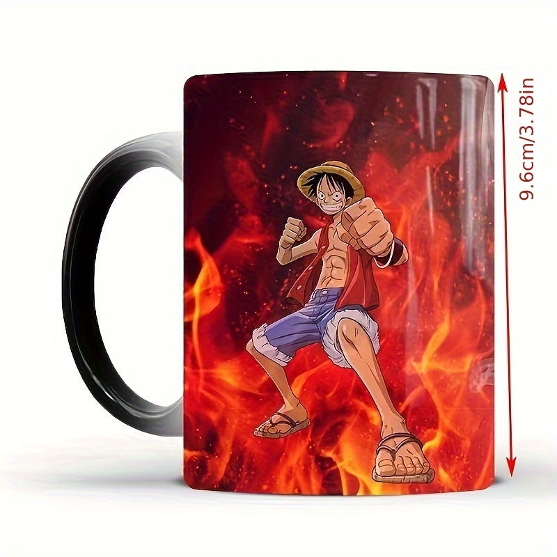 Color Changing Ceramic Magic Coffee Cup