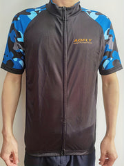 Men's Quick Drying Cycling Jersey with Rear Pocket