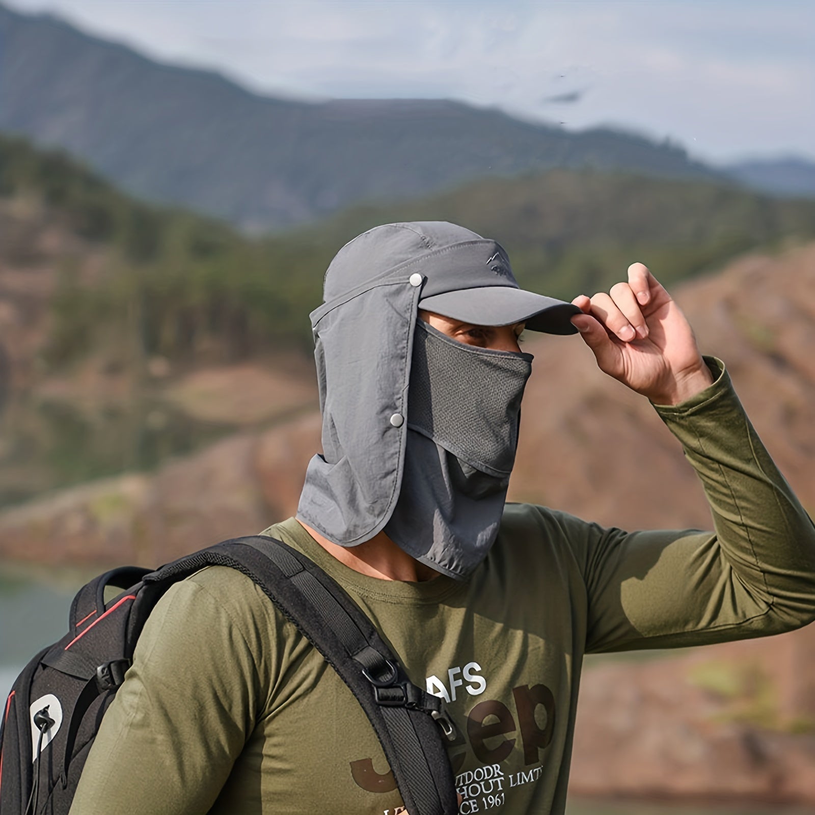 Sun Hat Outdoor Fishing Hat For Men