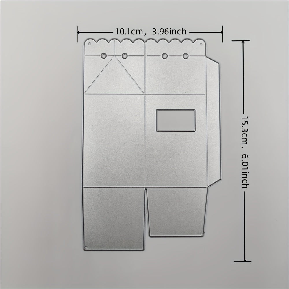 1pc Wedding Candy Box Metal Cutting Dies for DIY Cards
