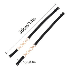 Invisible Adjustable Underwear Straps for Women