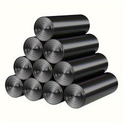 100 Pcs 5L Garbage Bags Trash Can Liners Strong Unscented