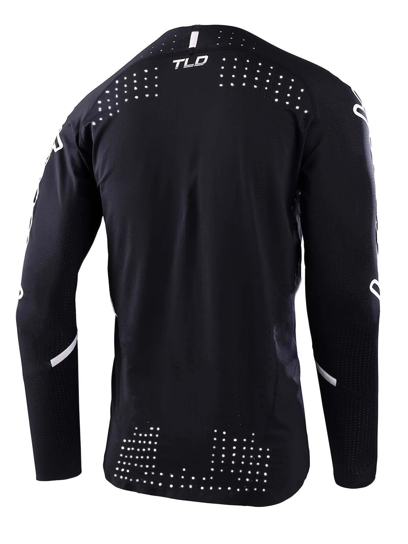Men's Casual Cycling Jersey Breathable Long Sleeve Sports Shirt