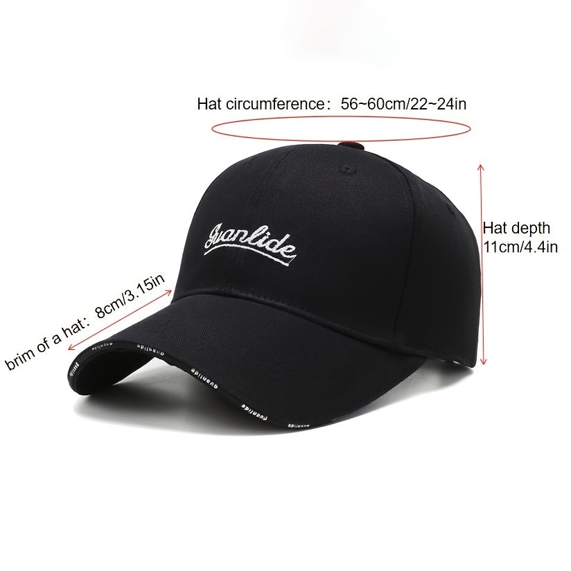 Men's Cotton Casual Baseball Cap Outdoor Cap